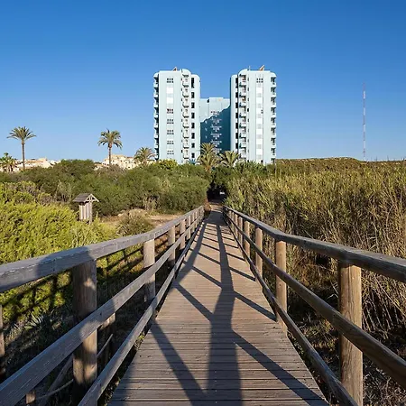 Szálloda Playas De Guardamar